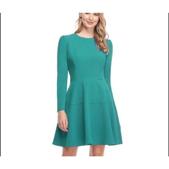 NWT Gal Meets Glam Celeste Green Size 0 - Picture 1 of 6
